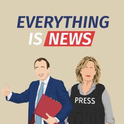 cover art for Everything is News