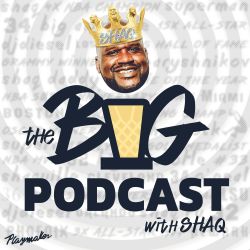 cover art for The Big Podcast with Shaq