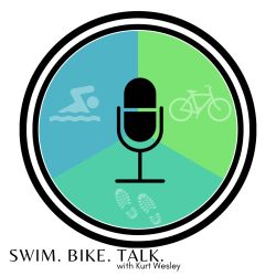 cover art for Swim Bike Talk