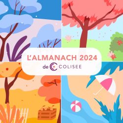 cover art for L'almanach de Colisée 2024