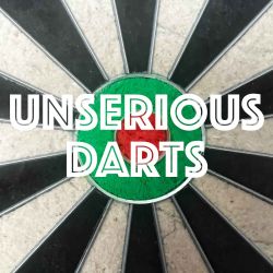 cover art for Unserious Darts