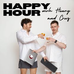 cover art for Happy Hour with Henry and Cruz