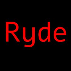 cover art for Ryde