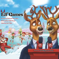 cover art for The Elf Games