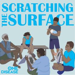 cover art for Scratching the Surface