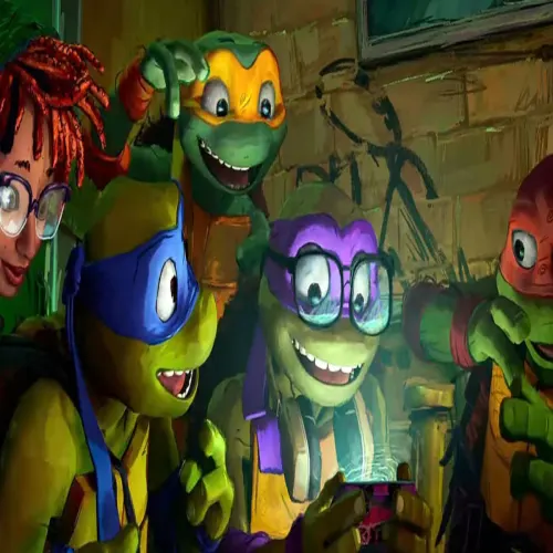 Teenage Mutant Ninja Turtles: Mutant Mayhem' Key Art is Here