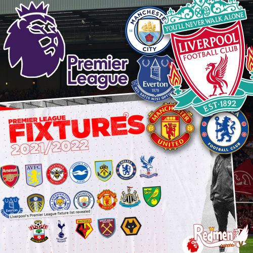 Premier League fixtures released for the 2022/2023 season