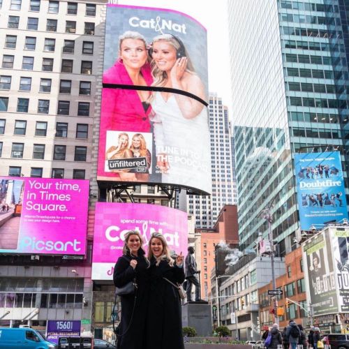 Kitty Says Hello Again to Times Square - The New York Times