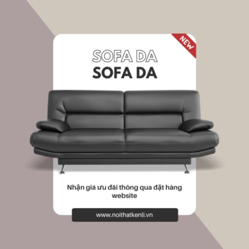 Ghế sofa da là sản phẩm nổi tiếng được những người sành nội thất lựa chọn cho không gian phòng khách. Ghế sofa da mang đến nét sang trọng, đẳng cấp và đầy phong cách. Tuy nhiên, để sở hữu một chiếc sofa da thật sự ưng ý, bạn cần phải biết đến những ưu điểm cũng như nhược điểm của nó. Đừng quên tìm hiểu kỹ trước khi ra quyết định chọn mua.