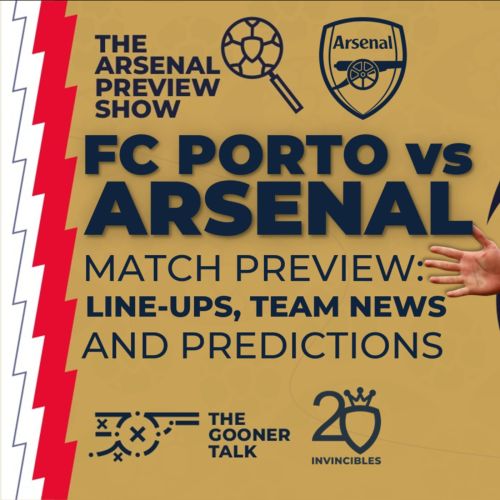 Preview: FC Porto v Arsenal, Pre-Match Report, News