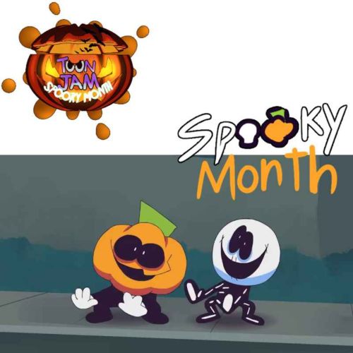 ITS SPOOKY MONTH!! - FlipAnim