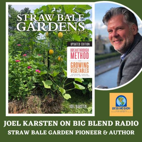 Joel Karsten Author Of Straw Bale