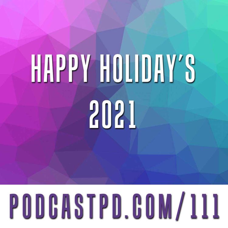 cover art for Happy Holidays 2021 - PPD111