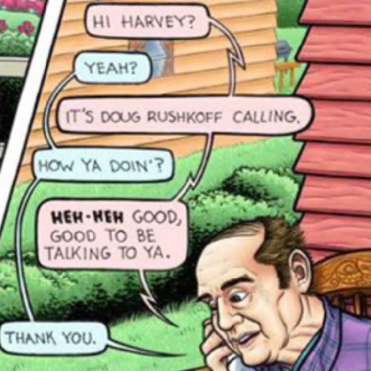 cover art for Harvey Pekar: Bonus 2009 Interview - Patreon Special