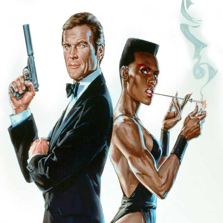 cover art for A View to a Kill (1985)