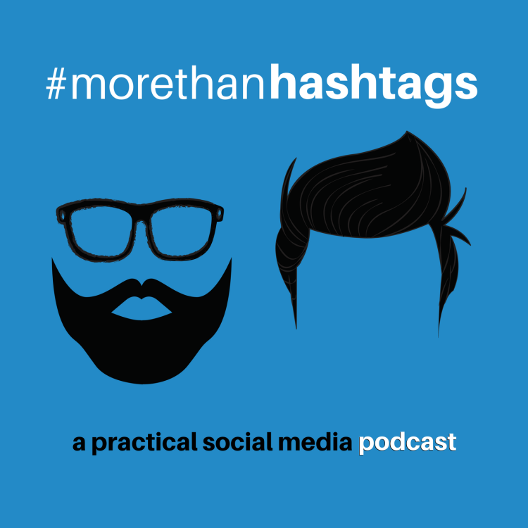 cover art for More Than Hashtags Ep. 30: Bitcoin, Google Year in Review, And The New Twitter?