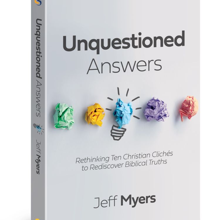 cover art for 124 - Unquestioned Answers, Part 01