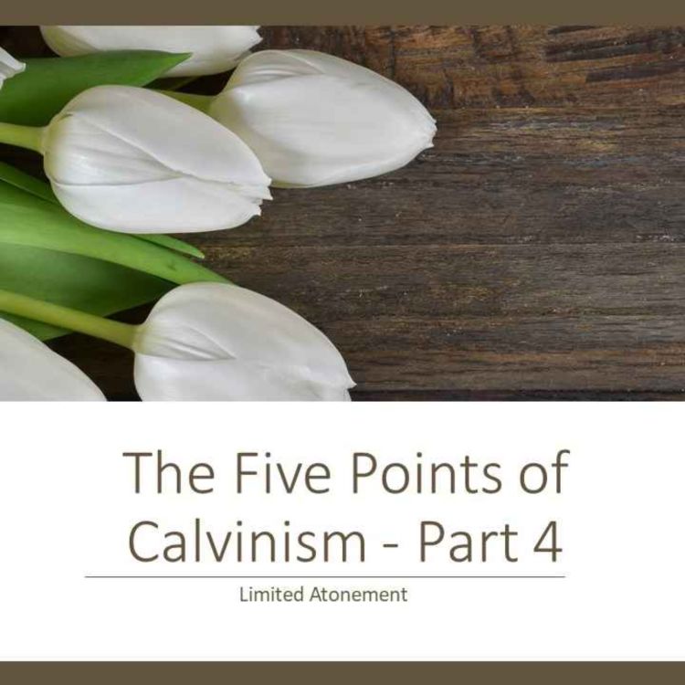 cover art for 172 - The Five Points of Calvinism, Part 4