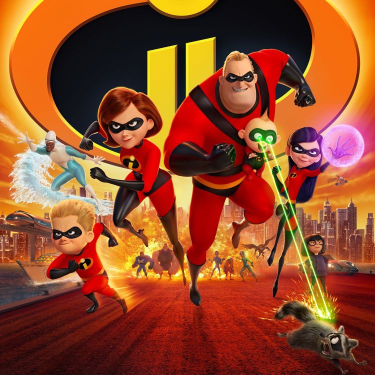 cover art for 28 Incredibles 2 e Retrospectiva Pixar com Paulo Passaro