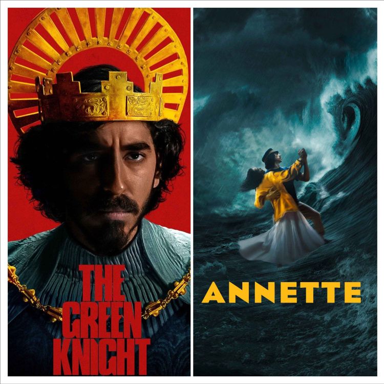 cover art for 82 Annette e The Green Knight