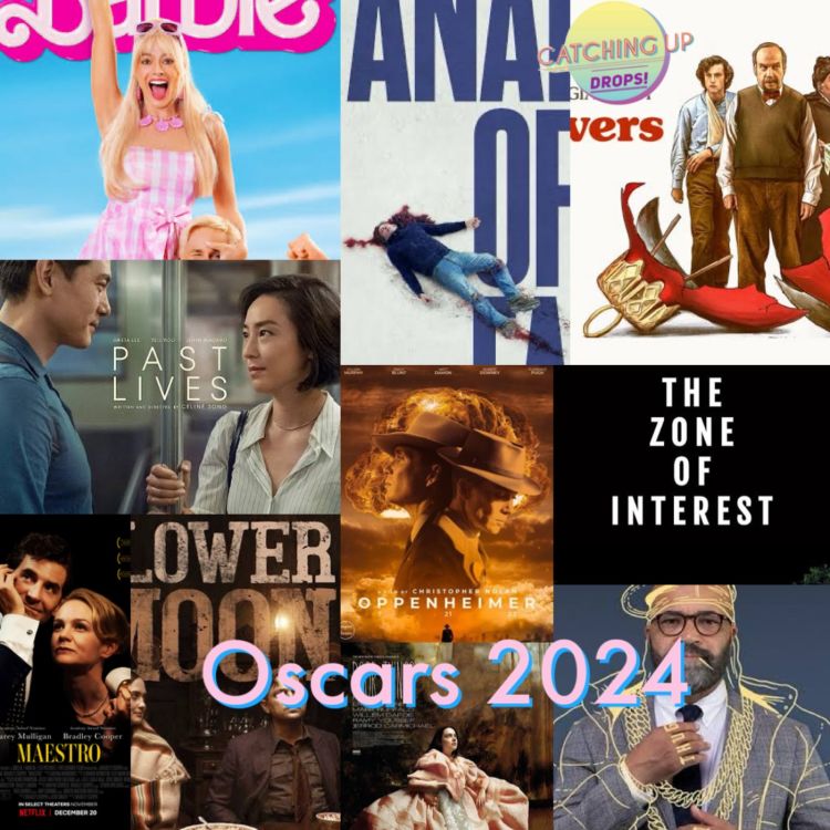 cover art for Drops 15 - Especial do Oscar 2024