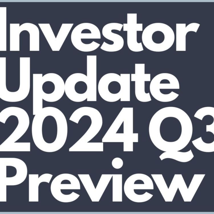 cover art for Q3 2024 Investment Outlook: Navigating Interest Rates, Real Estate Trends, and Key Market Insights