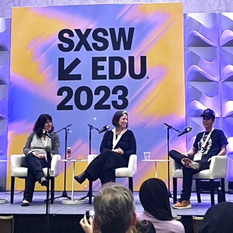 cover art for Live from SXSW Edu 2023: Research Storytelling in The Digital Age