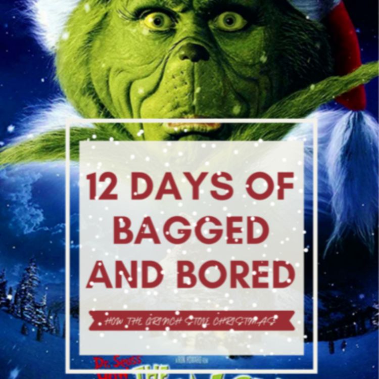 cover art for 12 Days Of Bagged And Bored #1