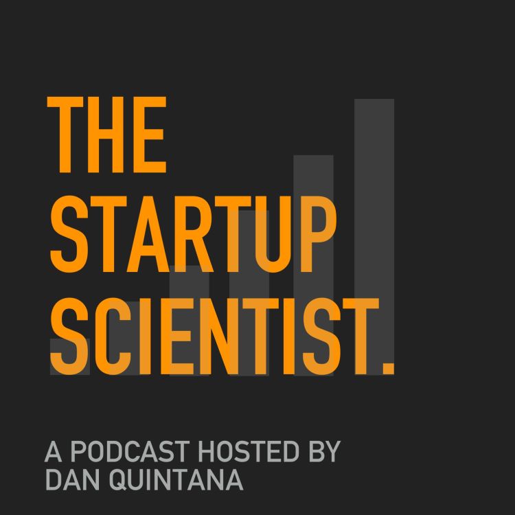 cover art for 1: Introducing the Startup Scientist Podcast