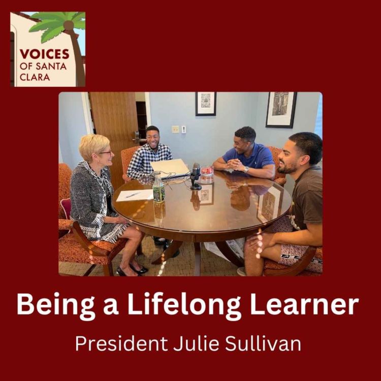 cover art for President Julie Sullivan: Being a Lifelong Learner