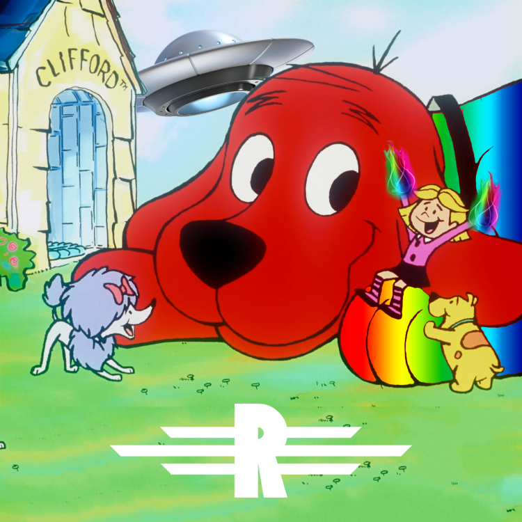 Episode 25 Clifford The Big Red Dog Rebootleggers Acast