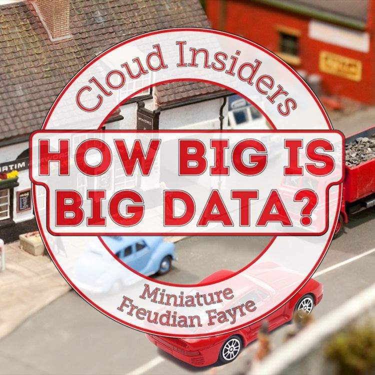 cover art for How big is Big Data