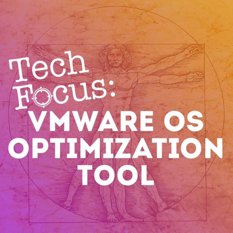 cover art for VMware OS Optimization Tool