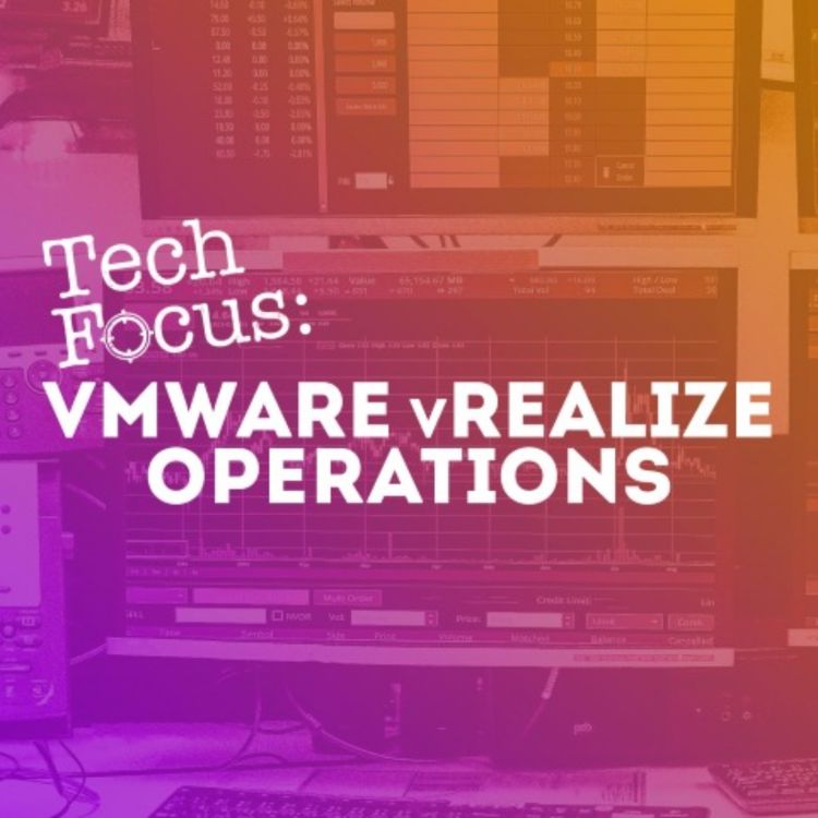 cover art for VMware vRealize Operations