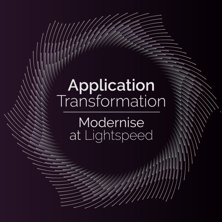 cover art for Application Transformation