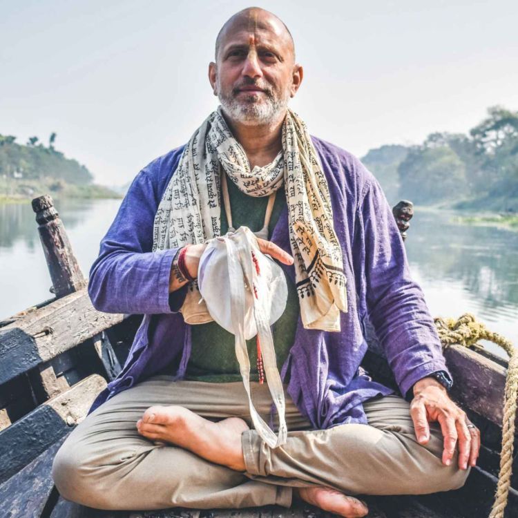 cover art for From Punk to Monk: A Journey of Self-Discovery and Transformation, with Raghunath