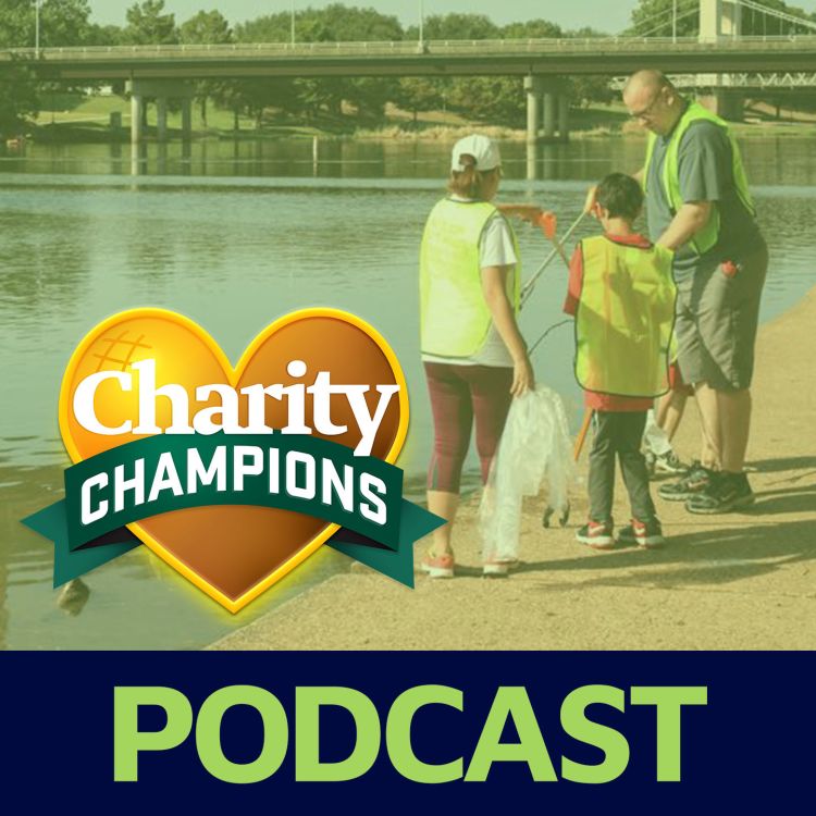 cover art for Keep Waco Beautiful: Charity Champions Podcast