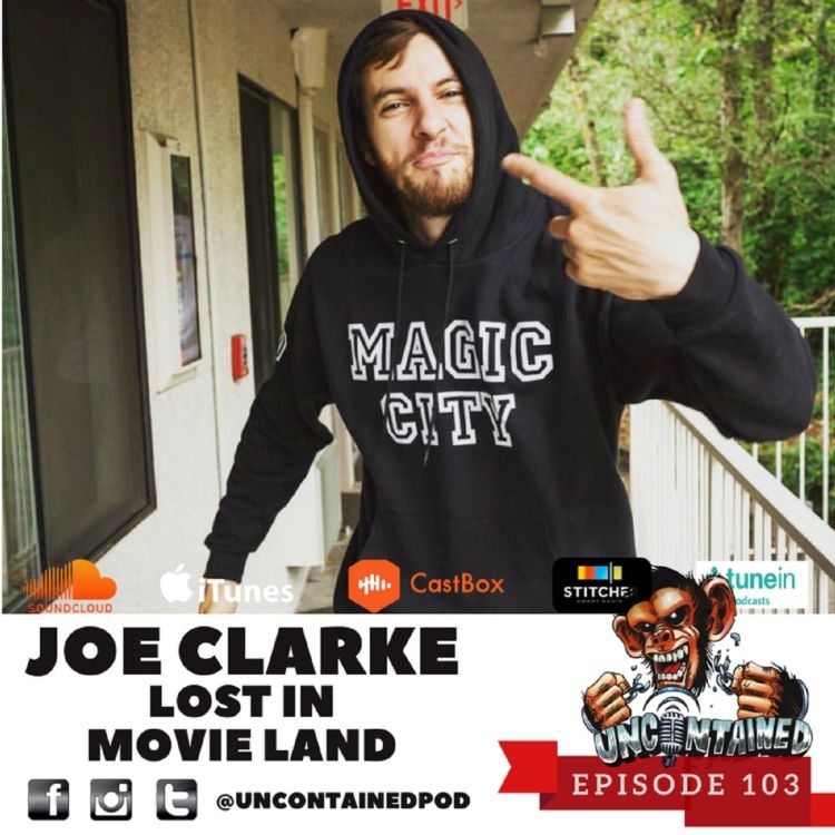 cover art for Episode 103: Joe Clarke - Lost In Film Land