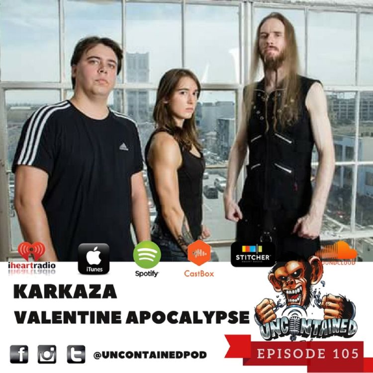 cover art for Episode 105: Karkaza - Valentine Apocalypse