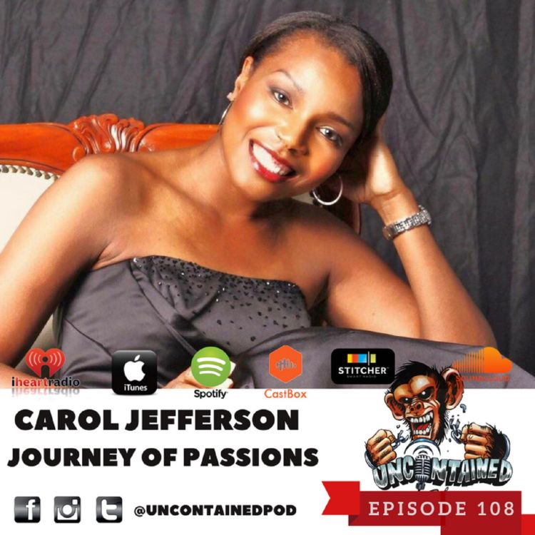 cover art for Episode 108: Journey of Passions - Carol Jefferson