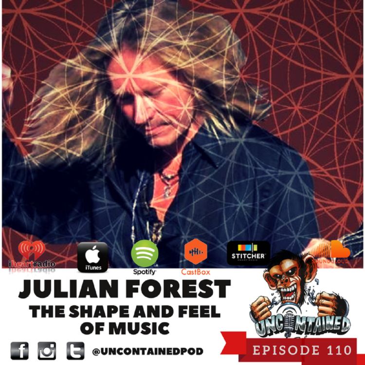 cover art for Episode 110: Julian Forest - The Shape and Feel of Music