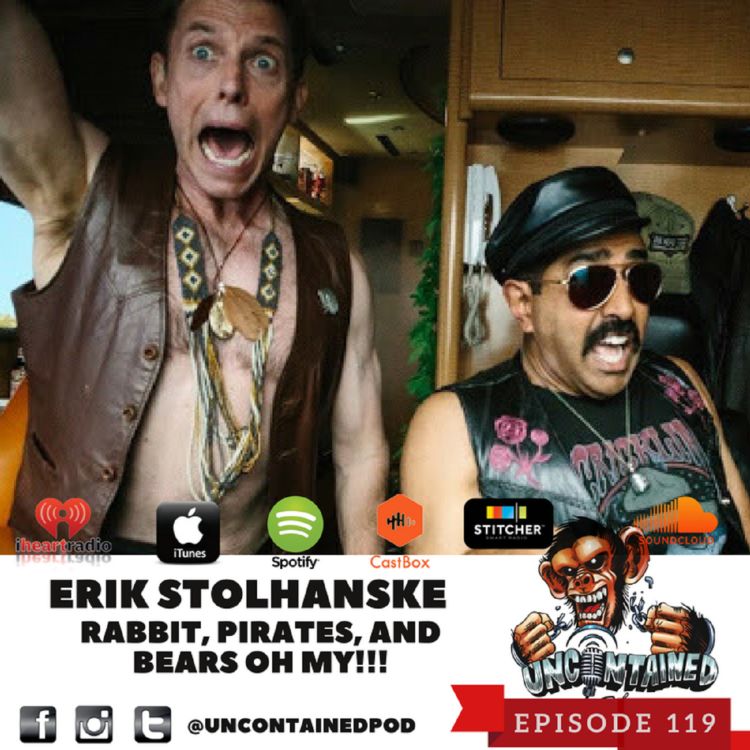 cover art for Episode 119: Erik Stolhanske - Rabbit, Pirates, and Bears Oh My!!!