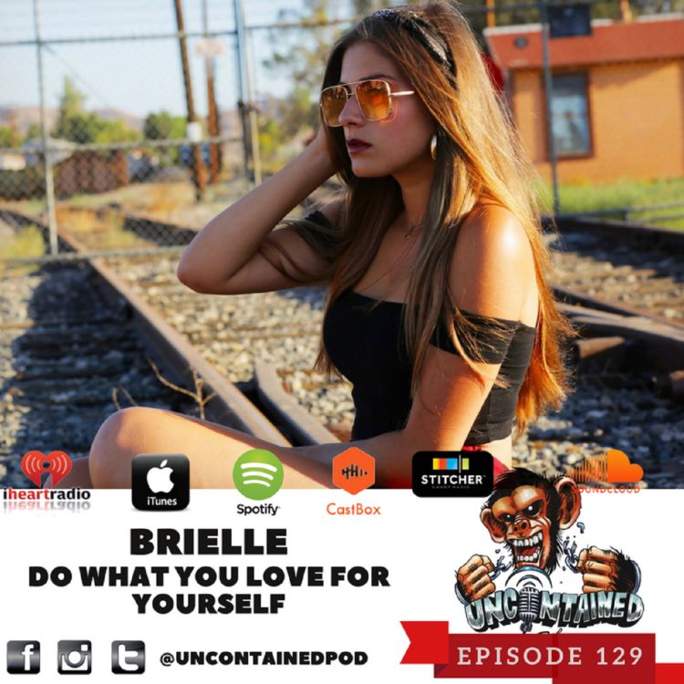 cover art for Episode 129: Brielle - Do What You Love For Yourself