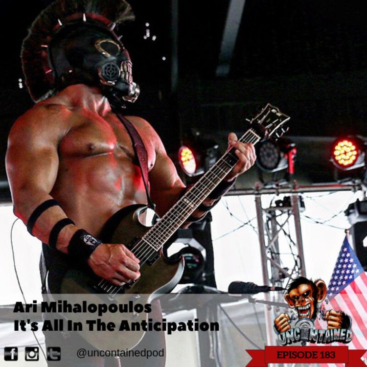 cover art for Episode 183: Ari Mihalopoulos - It' All In The Anticipation