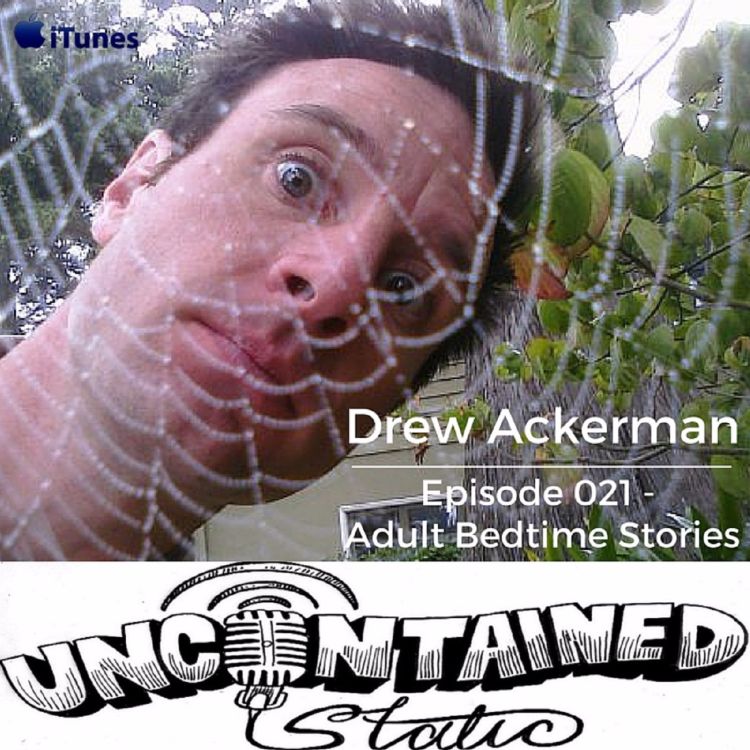 cover art for Episode 021: Drew Ackerman - Adult Bedtime Stories