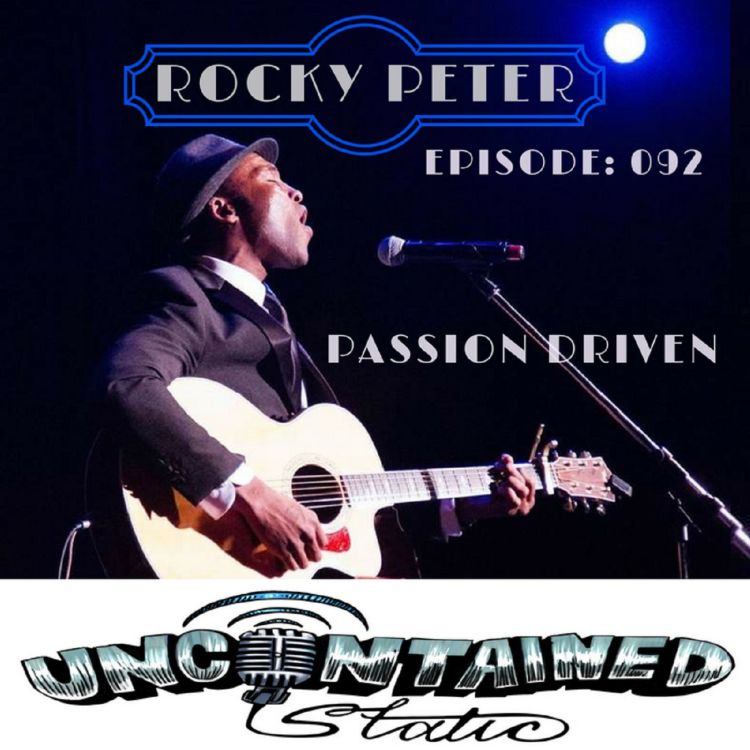 cover art for Episode 092: Rocky Peter - Passion Driven