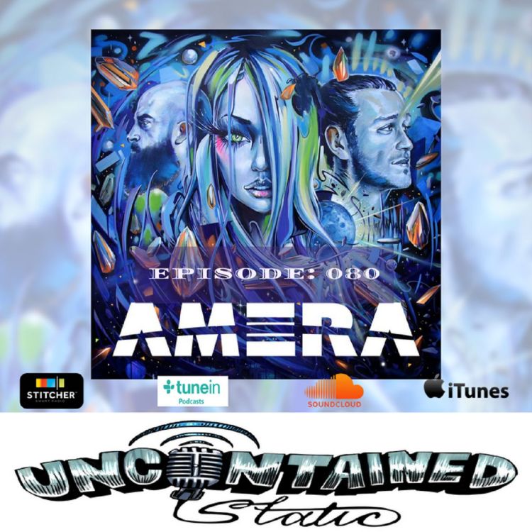 cover art for Episode: 080 AMERA - Musical Melting Pot