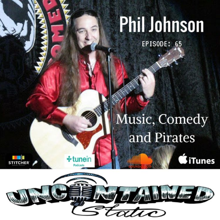 cover art for Episode 065: Phil Johnson - Music, Comedy And Pirates