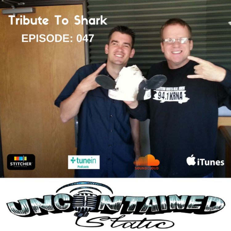 cover art for Episode 047: A Tribute To Shark