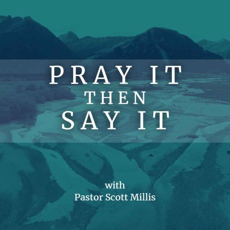 cover art for Pray it, Then Say it